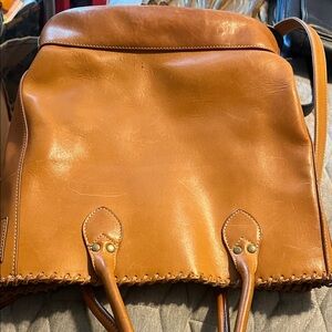 Tan Leather Women's Bag